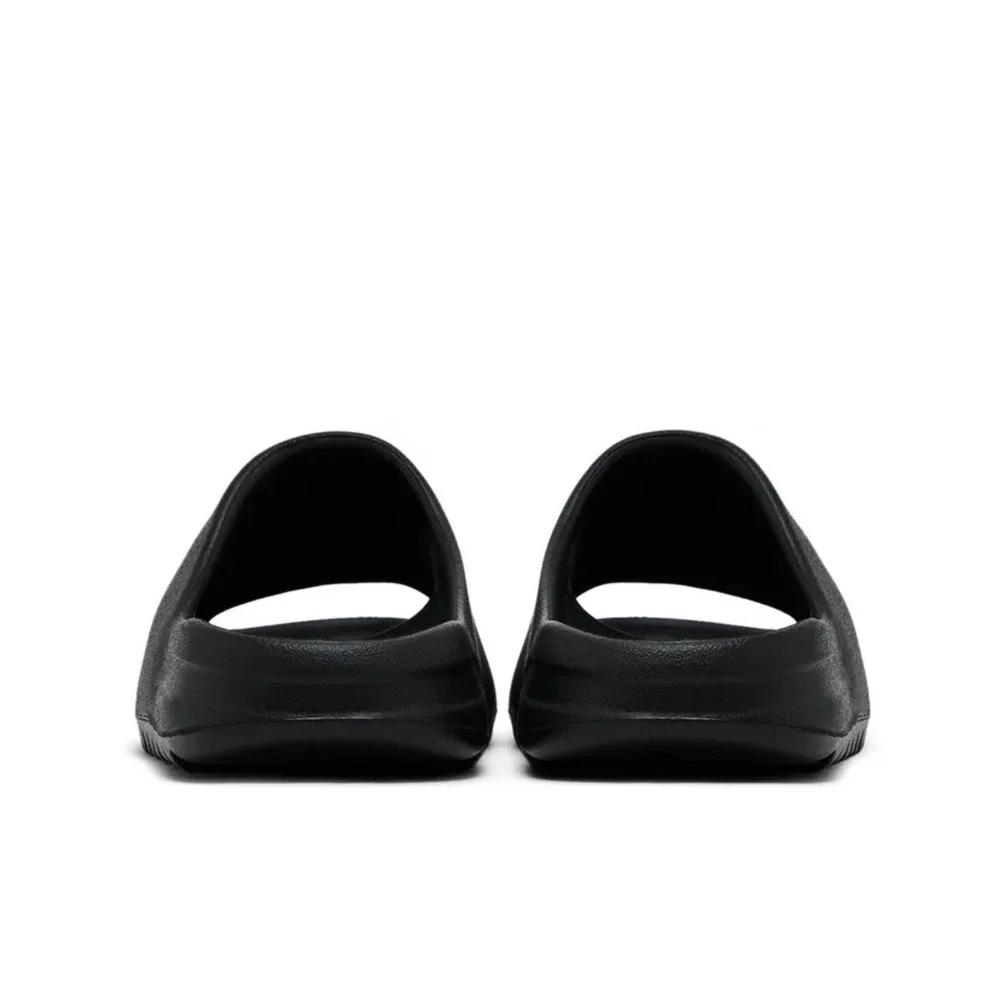 Yeezy YS01 Slide Black Mens Size 12M YS-01 Foam Sandal Slip On
